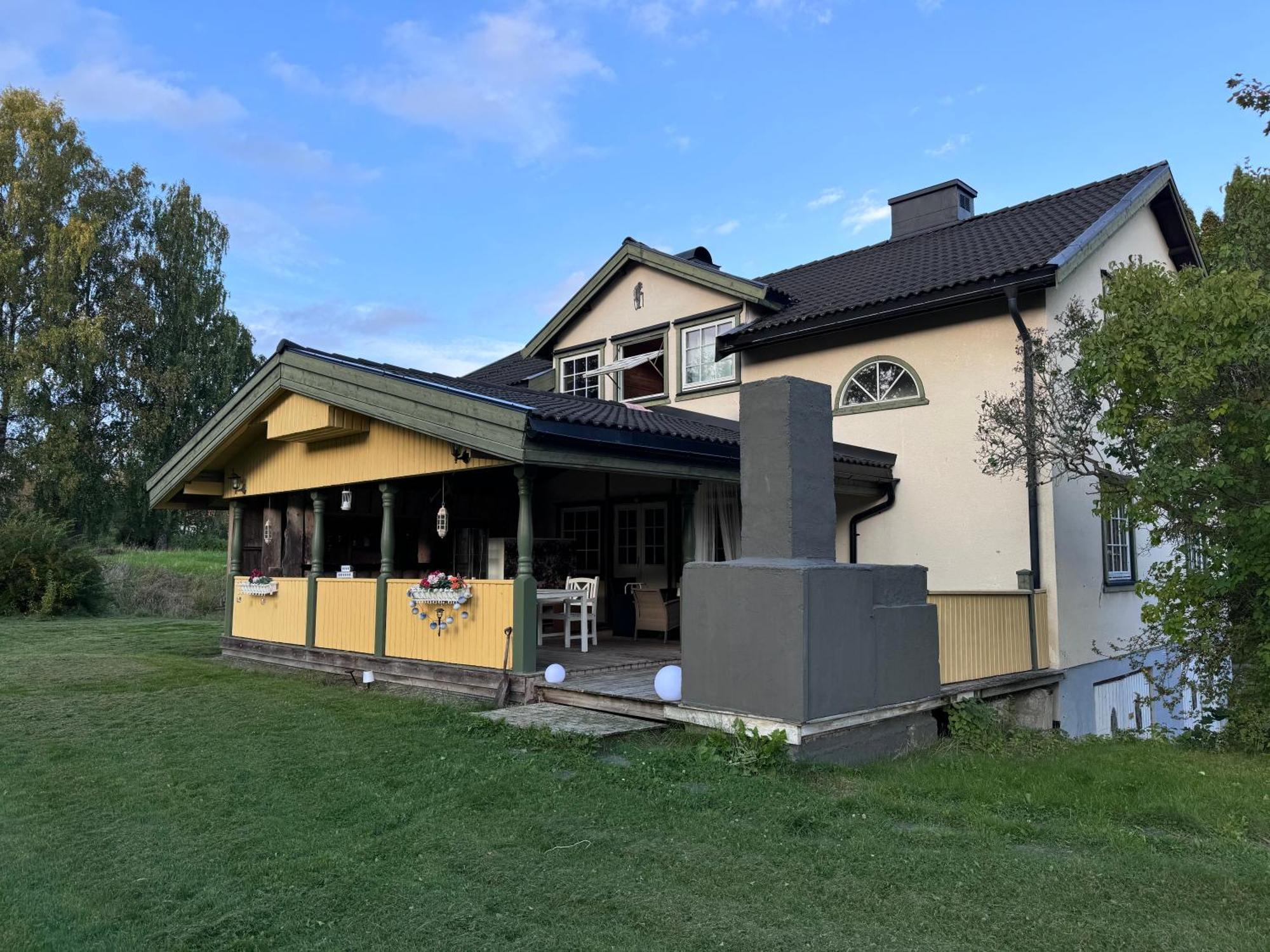 Large Cozy Villa Between Stockholm And Oslo Åmotfors Exterior foto